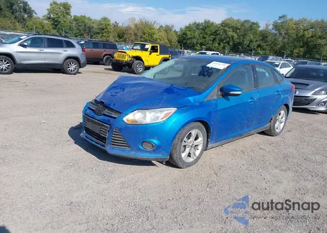 2014 Ford Focus Se z USA, uszkodzony, nr VIN 1FADP3F24EL300028